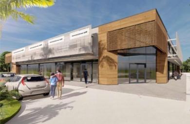 Location Local commercial 128m² Les Abymes