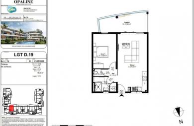 Vente Maison 48.22m&sup2; 2 pièces Sainte Anne