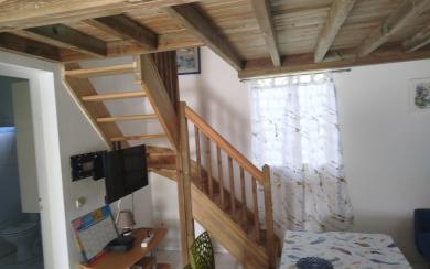  maison avec  2 appartements sur terrain de 671m2  310000€