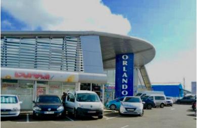 Location Bureaux 25m² Baie Mahault