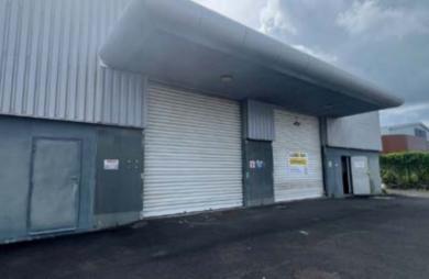 Location Entrepot 192m² Baie Mahault