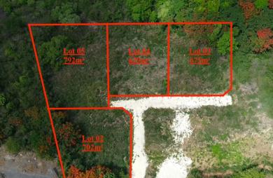 Vente Terrain 629m² Vieux Habitants
