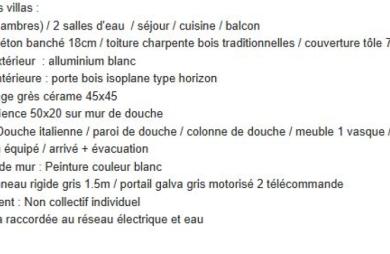 Vente Maison 88m&sup2; 4 pièces Le Moule
