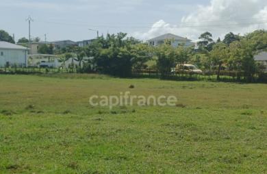 Vente Terrain 1000m&sup2; Petit-Canal