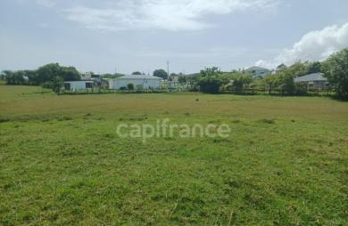 Vente Terrain 1000m&sup2; Petit-Canal