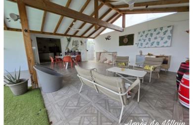 Vente Maison 130m&sup2; 5 pièces Deshaies