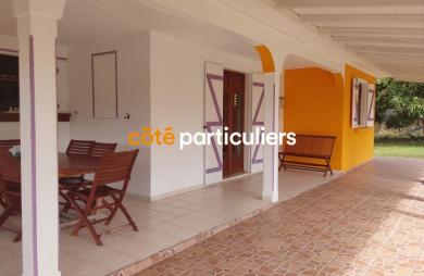 Vente Terrain 1800m² 10 pièces Capesterre de Marie Galante