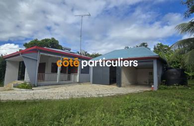 Vente Maison 116m² 4 pièces Petit-Bourg