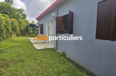 Vente Maison 116m² 4 pièces Petit-Bourg
