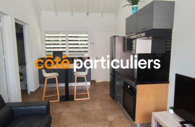 Location Appartement 33.17m² 2 pièces Saint François