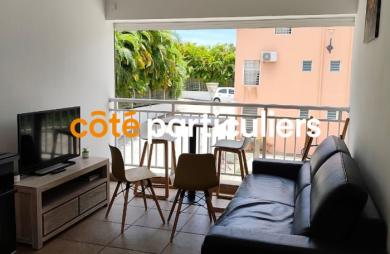 Location Appartement 33.17m² 2 pièces Saint François