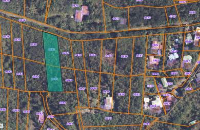 Vente Terrain 2459m² Bouillante