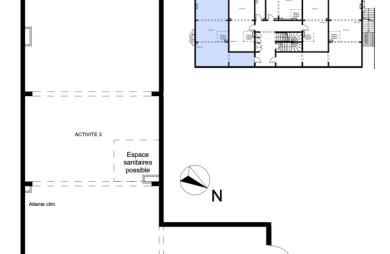 Local Commercial neuf de 79 m2 à SAINT-CLAUDE