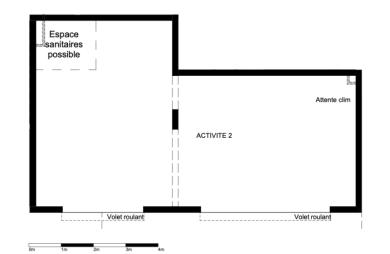 À vendre - Local Commercial loué de 47 m2 SAINT-CLAUDE