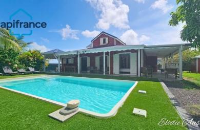 Vente Maison 128m&sup2; 6 pièces Anse-Bertrand