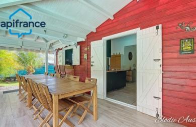 Vente Maison 128m&sup2; 6 pièces Anse-Bertrand