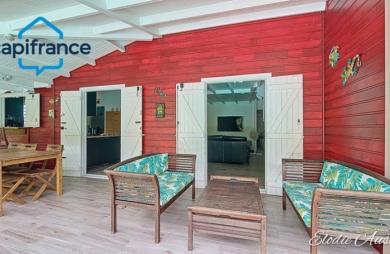 Vente Maison 128m&sup2; 6 pièces Anse-Bertrand