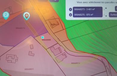 Vente Terrain 4268m&sup2; Pointe-Noire