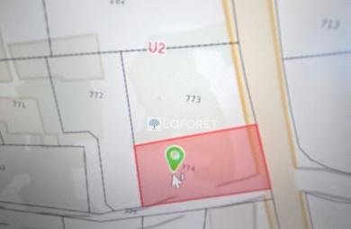 Vente Terrain 1029m² Petit-Canal