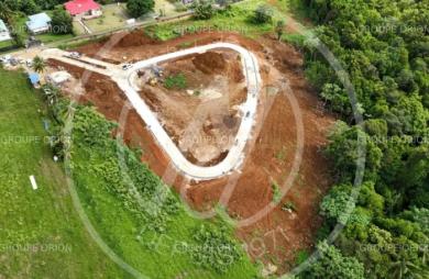 Vente Terrain 502m&sup2; Petit-Bourg