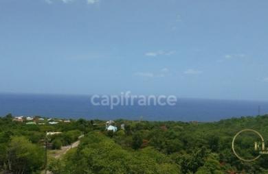 Vente Terrain 2072m&sup2; Bouillante