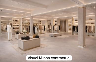Local commercial brut de 210 m2   1er étage - avec ascenceur