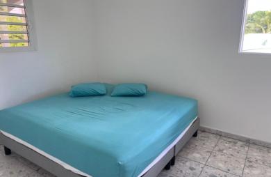 A LOUER Haut de villa spacieux avec grande terrasse   130 m2   Morne-à-L