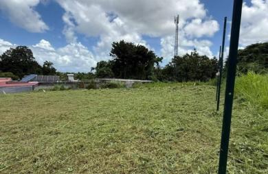 Vente Terrain 646m&sup2; Baie Mahault