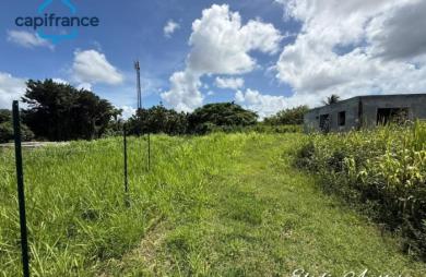 Vente Terrain 646m&sup2; Baie Mahault