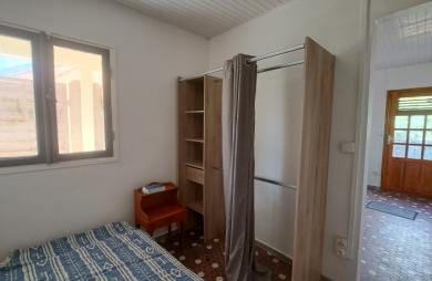 T2 meublé pour étudiant avec terrasse et jardinet, proche université et nature