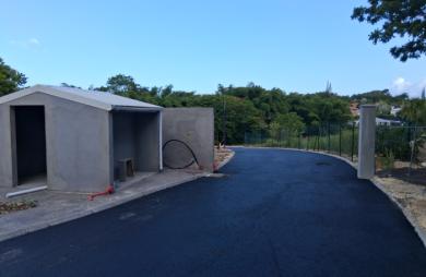 - BAIE-MAHAULT   lotissement résidentiel de 12 parcelles, « Les Jardins de Tivoli »,