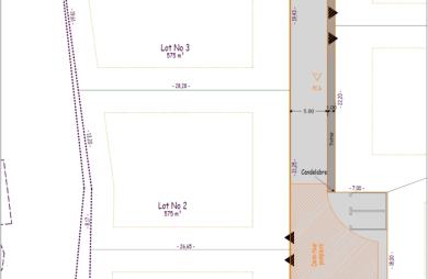 - BAIE-MAHAULT   lotissement résidentiel de 12 parcelles, « Les Jardins de Tivoli »,