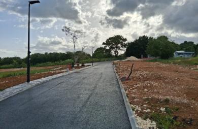 - BAIE-MAHAULT   lotissement résidentiel de 12 parcelles, « Les Jardins de Tivoli »,
