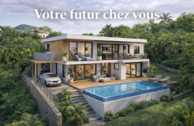 Vente Terrain 876m&sup2; Vieux Habitants