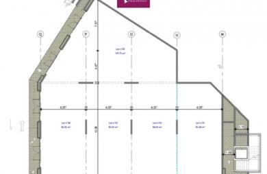 A louer - Local commercial avec vitrine 165 m2 - Colin - Petit-Bourg