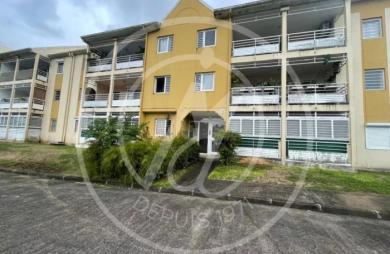 Vente Appartement 69.59m&sup2; 4 pièces Petit-Bourg