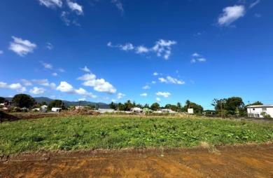 Vente Terrain 500m&sup2; Sainte Rose