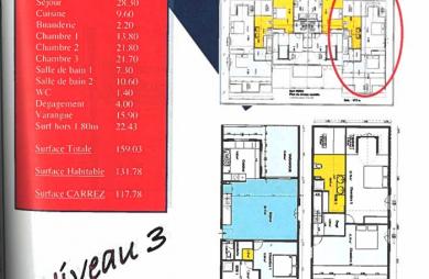 Location Appartement 4 pièces Petit-Bourg