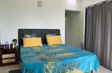SAINT-CLAUDE, Belle villa T4 avec mezzanine, piscine et garage sur un jardin clôturé