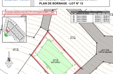 LAMENTIN  TERRAIN 528 M2
