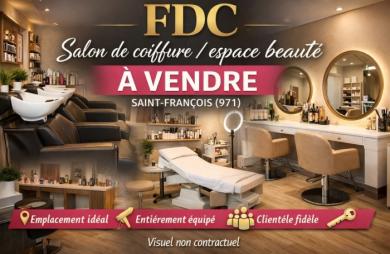 Vente Fonds de commerce 70m&sup2; 1 pièce Saint François