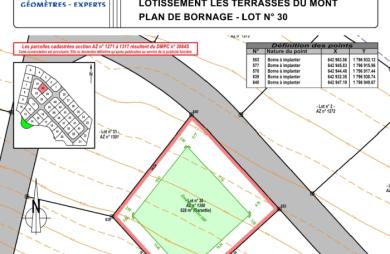 Vente Terrain 528m² Lamentin