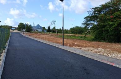 - BAIE-MAHAULT   lotissement résidentiel de 12 parcelles, « Les Jardins de Tivoli »,