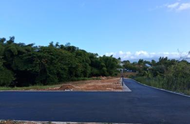 - BAIE-MAHAULT   lotissement résidentiel de 12 parcelles, « Les Jardins de Tivoli »,