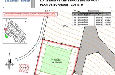 LAMENTIN  TERRAIN 542 M2