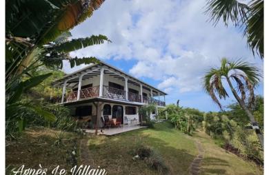 Vente Maison 124m&sup2; 8 pièces Deshaies