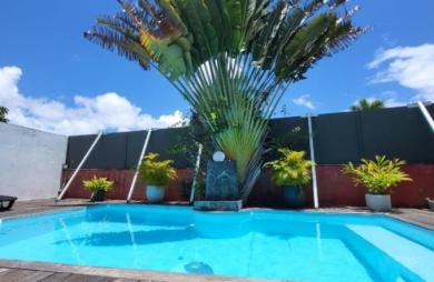 Vente Maison 123m&sup2; 5 pièces Baie Mahault