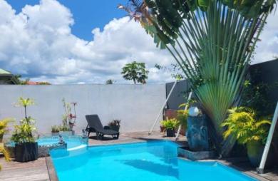 Vente Maison 123m&sup2; 5 pièces Baie Mahault