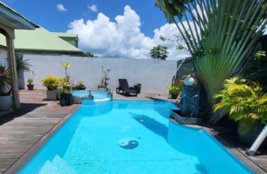 Vente Maison 123m&sup2; 5 pièces Baie Mahault
