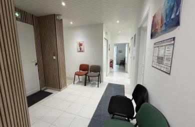 À louer - salle de consultation 12,57 m2   Cabinet médical à Pointe-à-Pitre   Proche boulevard Légitimus
